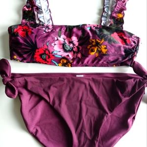 Juniors 2 pc. Swimsuit Large